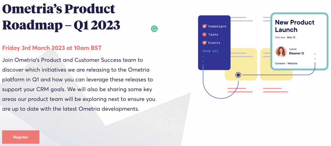 Ometria’s Product Roadmap